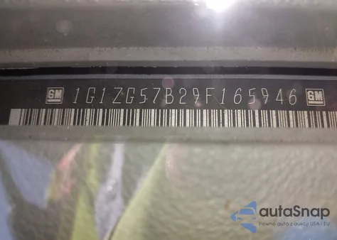 2009 Chevrolet Malibu Ls from USA, damaged, VIN 1G1ZG57B29F165946